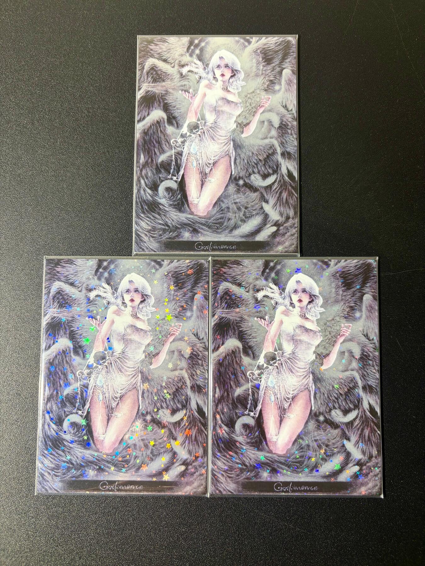 NO.21 好又多金牌大场，新店点关注不迷路！每周一站式配齐，方便凑单！（周6晚8点截拍，卖家送拍0抽成！） TCS第四届展会限定卡 夫垚作品 彩闪 3张