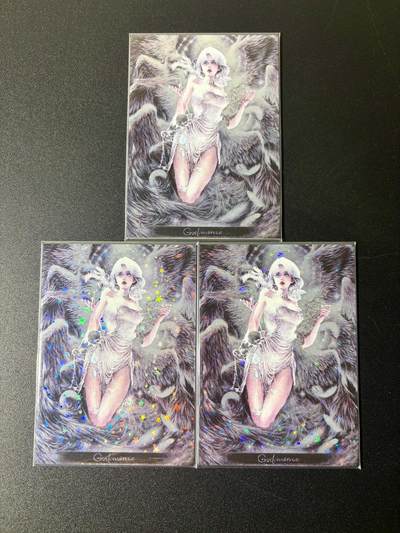 NO.21 好又多金牌大场，新店点关注不迷路！每周一站式配齐，方便凑单！（周6晚8点截拍，卖家送拍0抽成！） - TCS第四届展会限定卡 夫垚作品 彩闪 3张