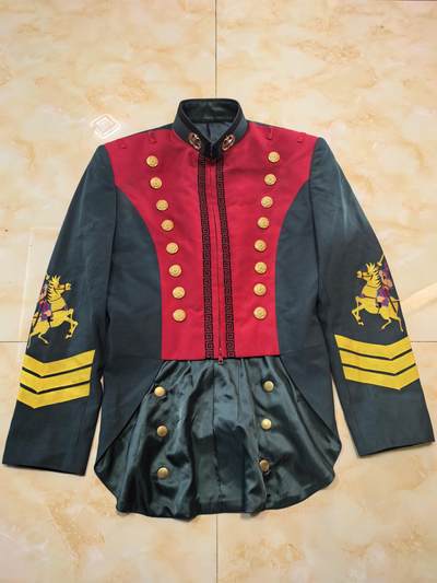 盛世勋华——号角文化勋章邮票专场拍卖第299期 - 韩国陆军仪仗队礼服 机动中士军衔 胸围96 肩宽45 领围38 臂长60