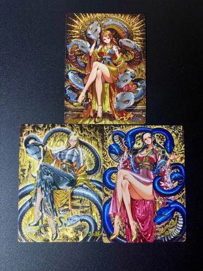 NO.21 好又多金牌大场，新店点关注不迷路！每周一站式配齐，方便凑单！（周6晚8点截拍，卖家送拍0抽成！） - 奇点卡牌 海贼王 粗闪3两张