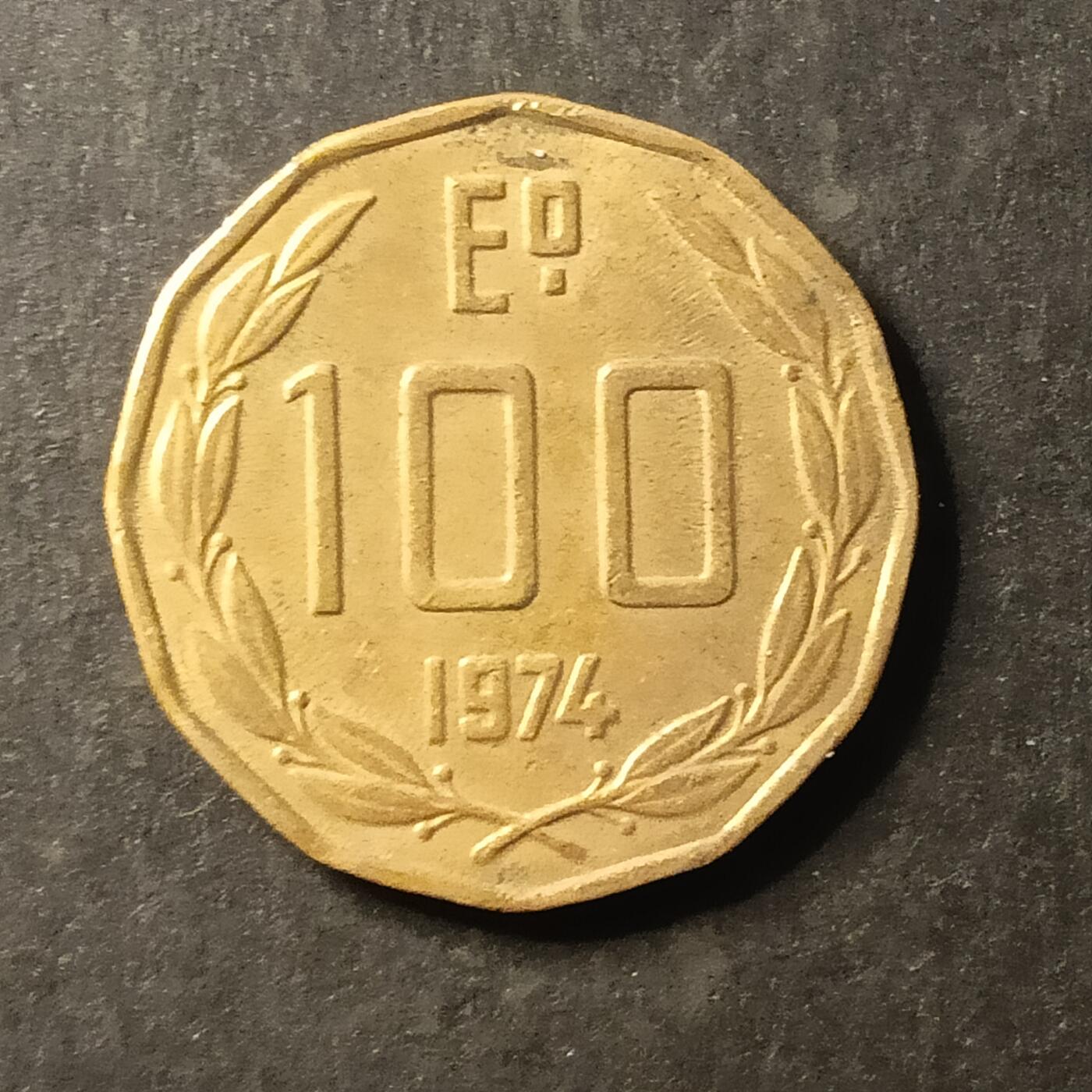 逸泉钱币2026A第世界钱币纪念币专场A第三场A401-701 634 智利100埃斯库多