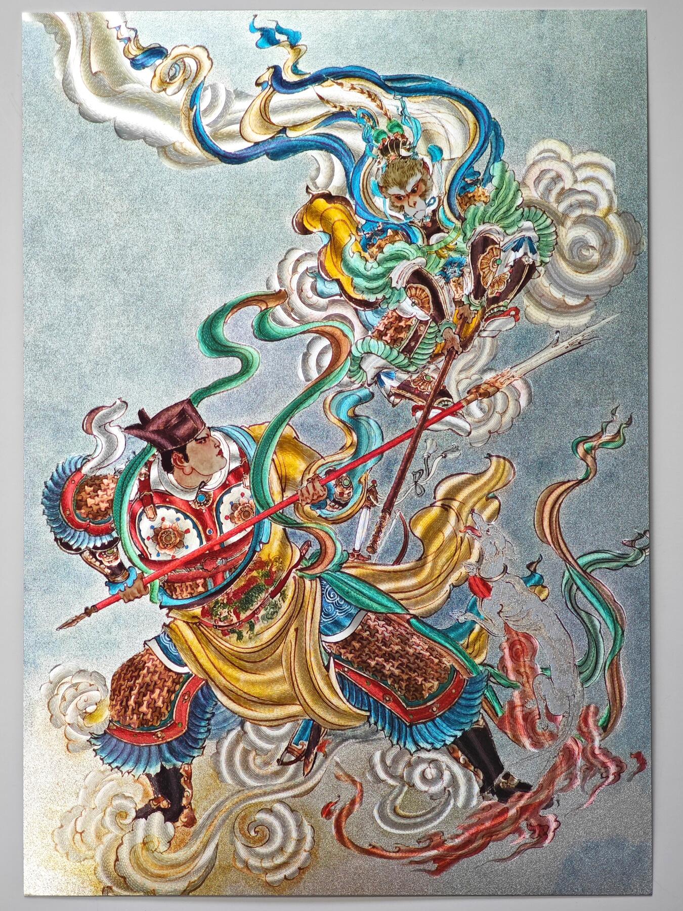 白泽拍卖卡牌手绘专场第31期（岁寒知松柏 春意已可期）