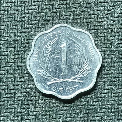 逸泉钱币2026B邻国花钱世界钱币纪念币章B第四场1-400B - 293东加勒比1分