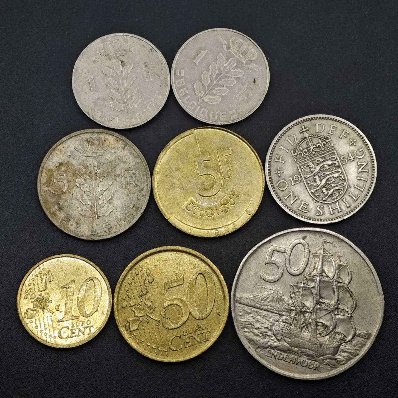 【淘币小摊】实时拍第八百四十九拍   散币银币场   满百包邮可预留二周 每周一统一发货   散币8枚