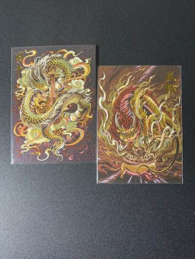 NO.21 好又多金牌大场，新店点关注不迷路！每周一站式配齐，方便凑单！（周6晚8点截拍，卖家送拍0抽成！） - 卡德曼 囚牛+狻猊 粗闪2张