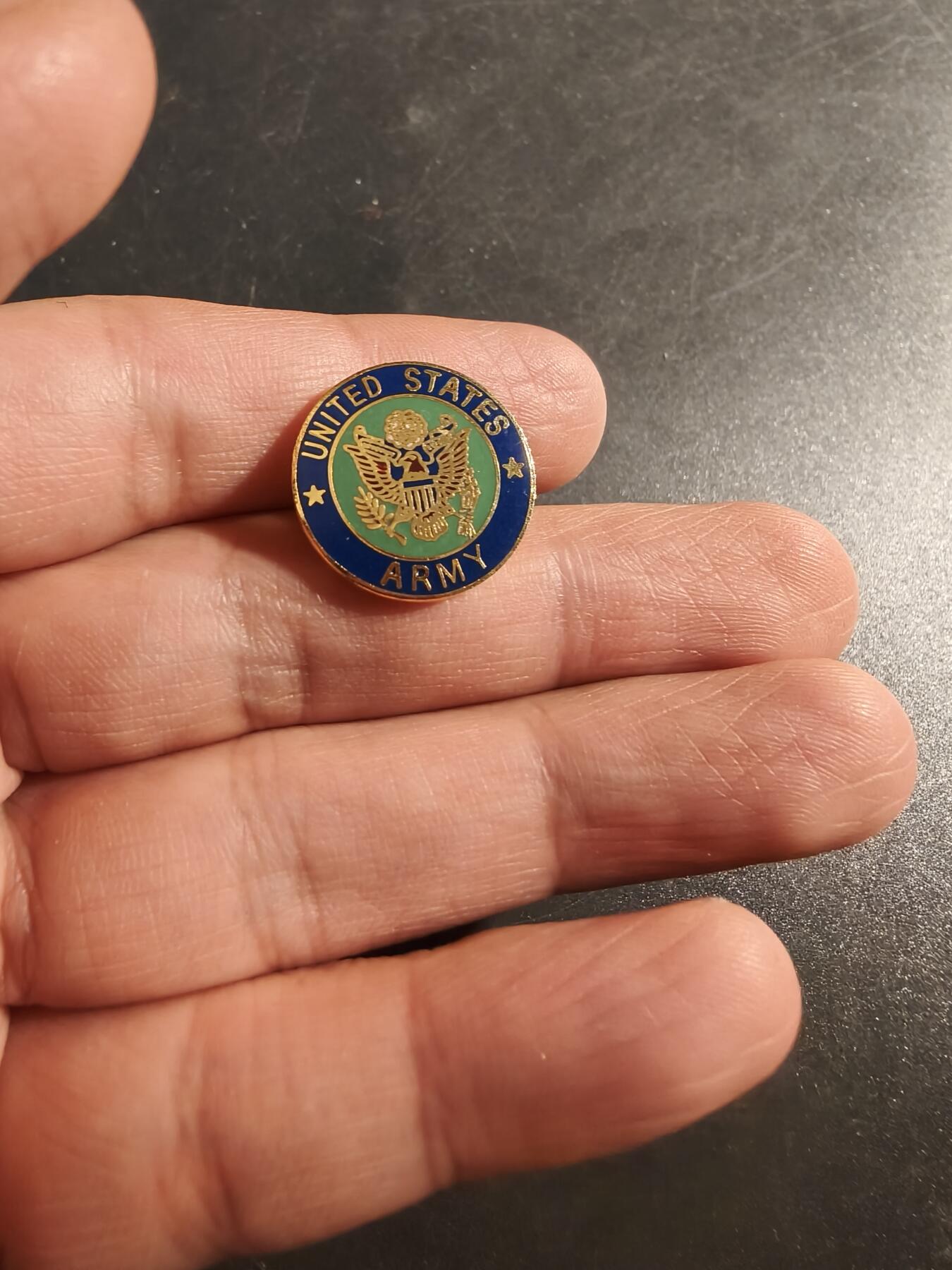 老王徽章第177期 美国陆军徽章