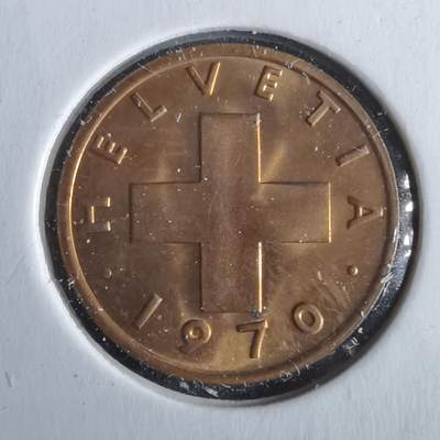 沼泽如烟--第964场 - 瑞士1970年一分