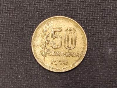 逸泉钱币2026C世界钱币纪念币专场第二组C1-400件 - 362阿根廷50分