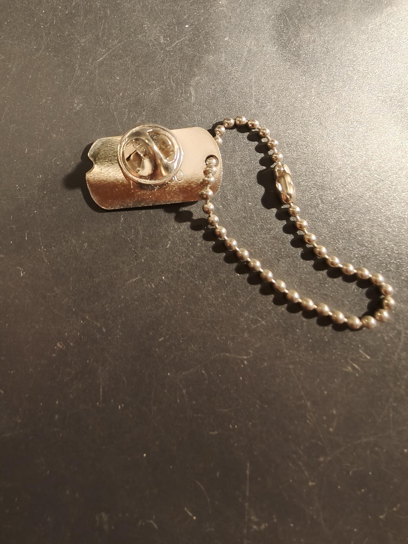 老王徽章第177期 美国寻找战争失踪老兵计划徽章