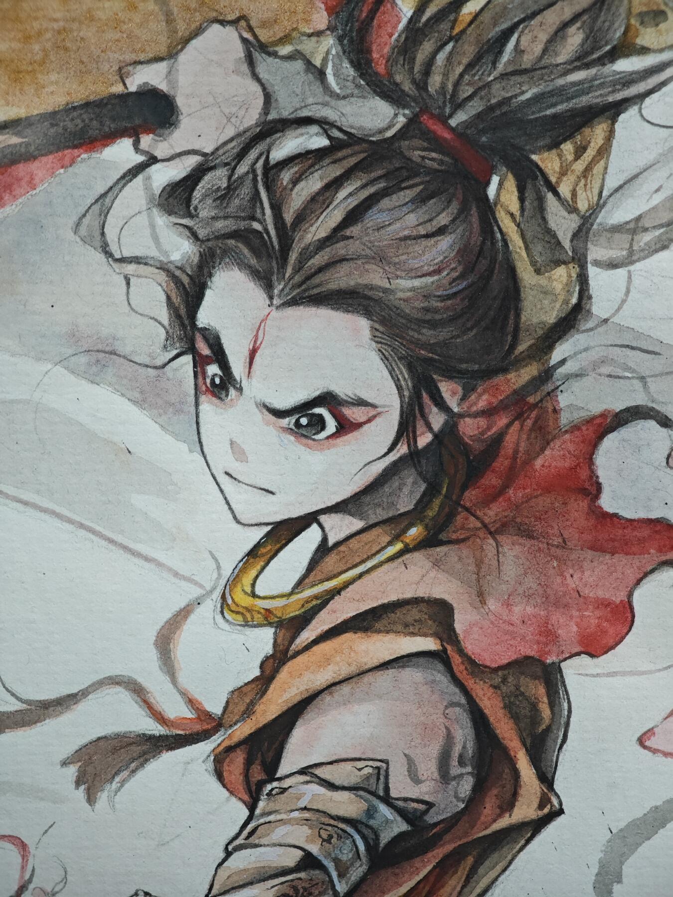 白泽拍卖卡牌手绘专场第31期（岁寒知松柏 春意已可期）