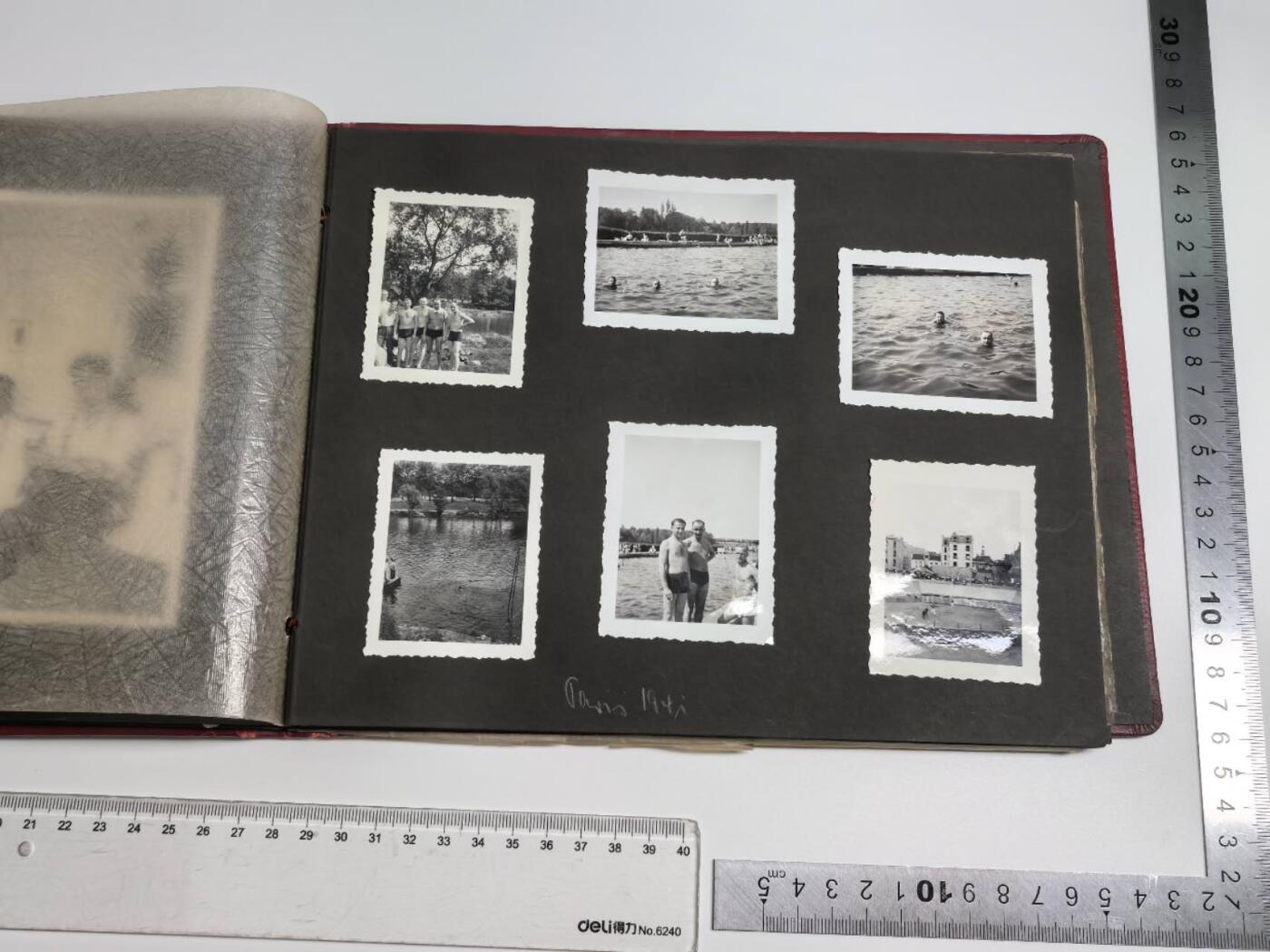 小驴勋章奖章收藏1月17日周六晚六点拍卖（珍爱和平，收藏战争，铭记历史，勿忘国耻，忠党爱国。有偿代拍，送拍规则在简介最后，参拍须阅读规则后再参拍，关系到运费包装发货时效真假辨别等关键信息，拍卖时不再发原图，看大图店主微信码在拍卖店铺介绍里） WWII德原品相册，里面共有70多张德军老照片，还有一份战地电报，内含西线东线作战照片