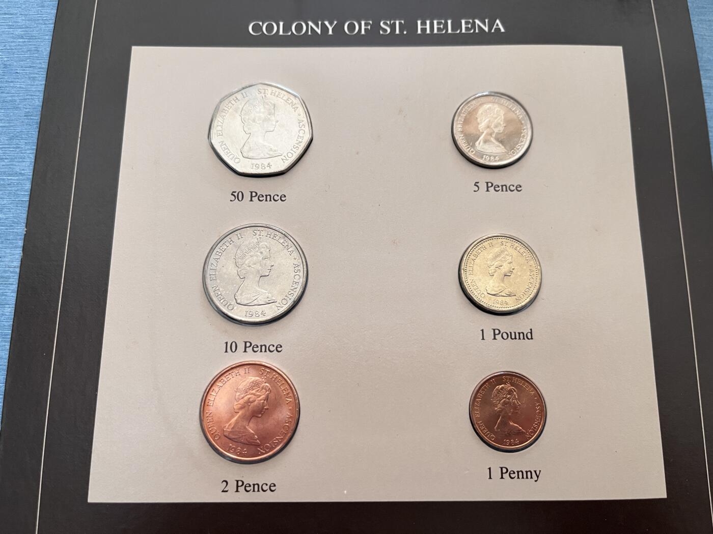 咖啡豆•收藏 2025年Jan_22th世界各国富兰克林套币拍卖 保加利亚/圣赫勒拿-世界各国UNC硬币套币富兰克林包装