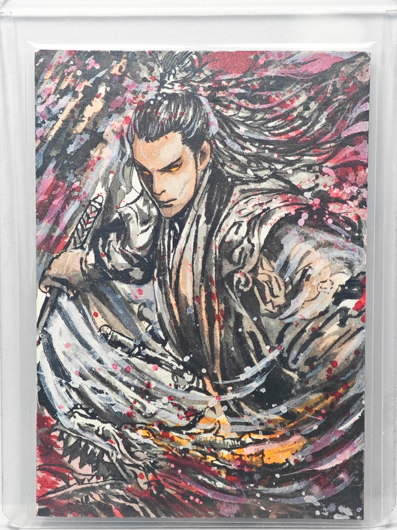 白泽拍卖卡牌手绘专场第31期（岁寒知松柏 春意已可期）