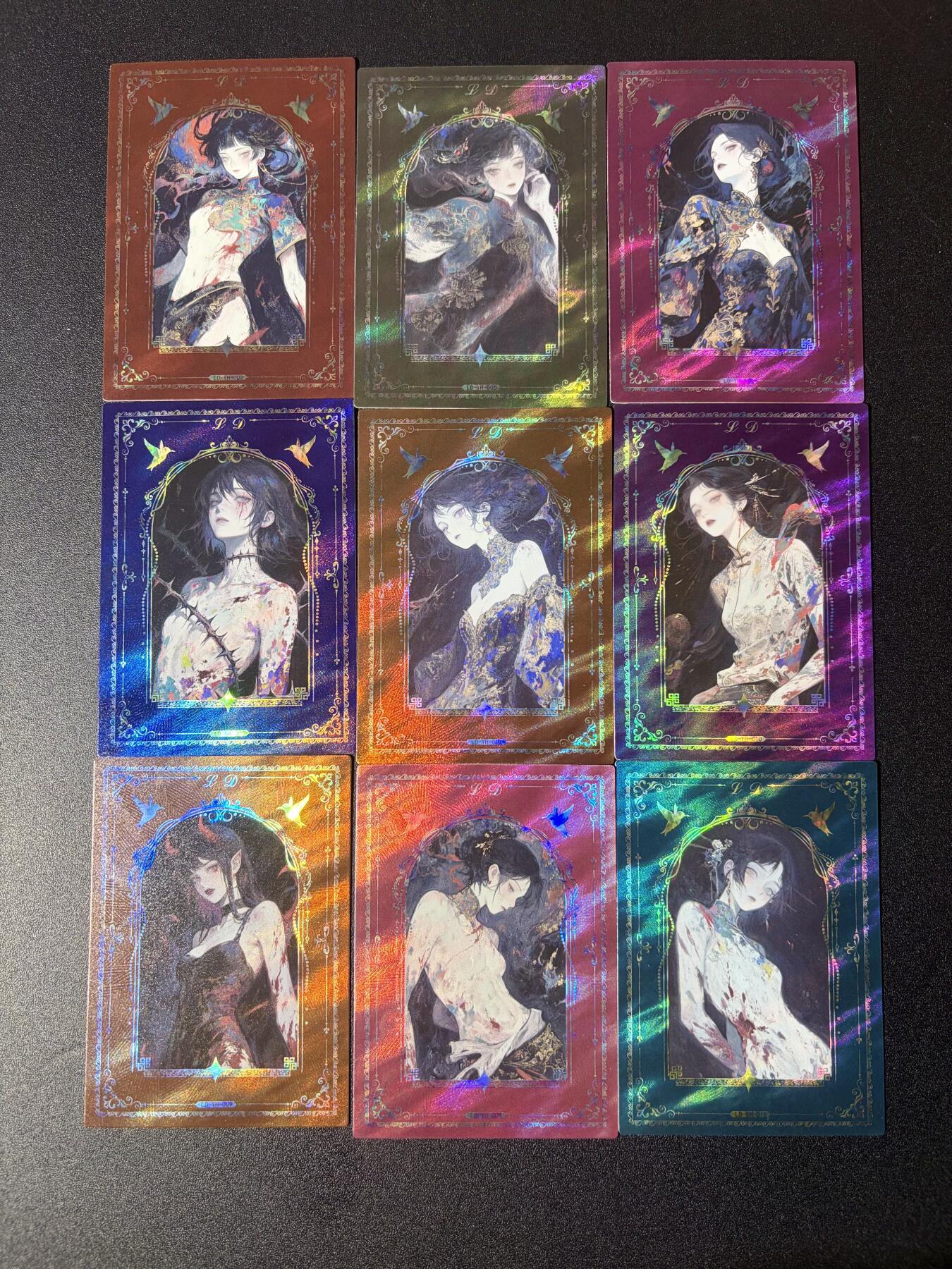 NO.21 好又多金牌大场，新店点关注不迷路！每周一站式配齐，方便凑单！（周6晚8点截拍，卖家送拍0抽成！） 映画卡牌 美少女 彩闪9张