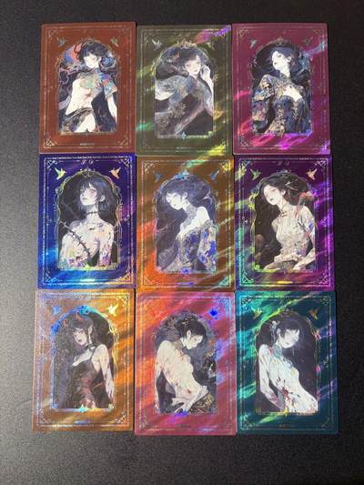 NO.25 好又多金牌大场，新年专场（上）一马当先，大吉大利！每周一站式配齐，方便凑单！（周5晚9点截拍，卖家送拍0抽成！） - 映画卡牌 美少女 彩闪9张