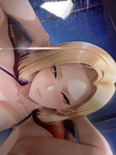 阳大大卡牌拍卖第94期（持续收拍品，周六晚上九点截拍，进群福利早知道） - 七龙珠 18号 超清凉泳装 大号磁吸卡