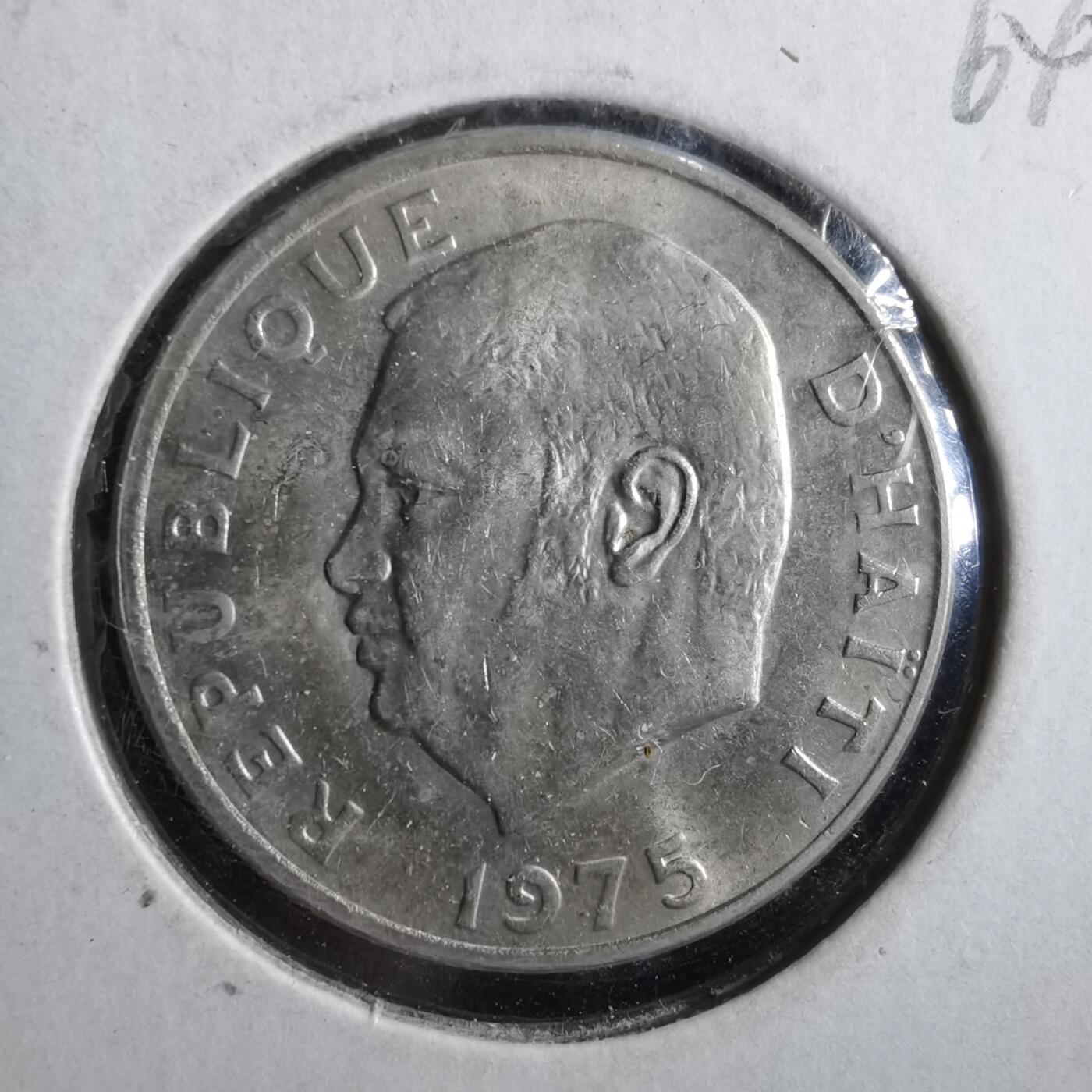 沼泽如烟--第964场 海地1975年十分