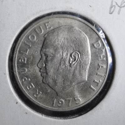 沼泽如烟--第964场 - 海地1975年十分