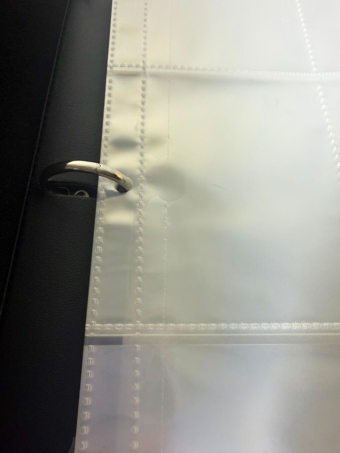 NO.21 好又多金牌大场，新店点关注不迷路！每周一站式配齐，方便凑单！（周6晚8点截拍，卖家送拍0抽成！） 【卡册】百相豪侠录 官方9宫O环卡册B 关胜 全新 送卡页