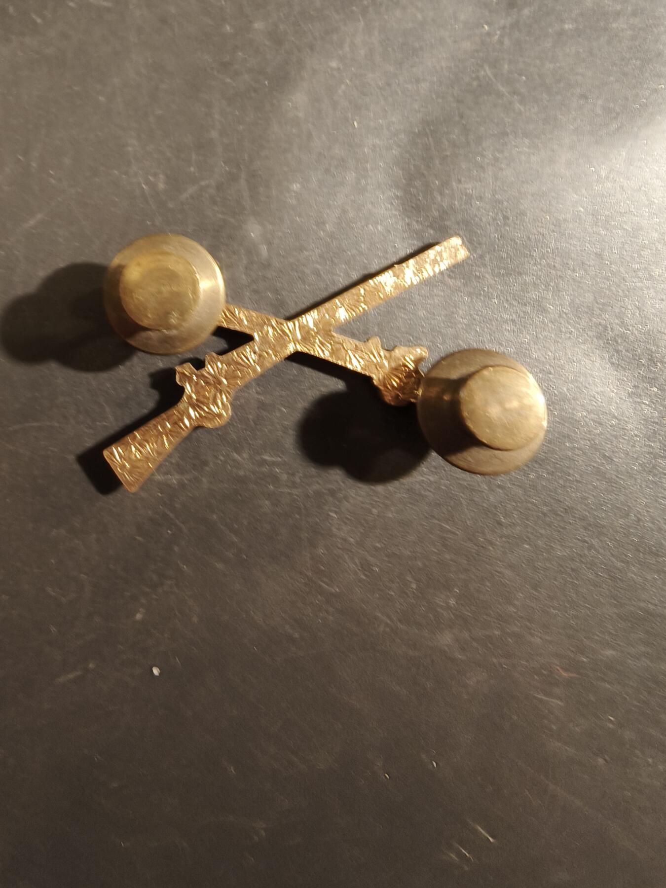 老王徽章第177期 美国陆军步兵领章