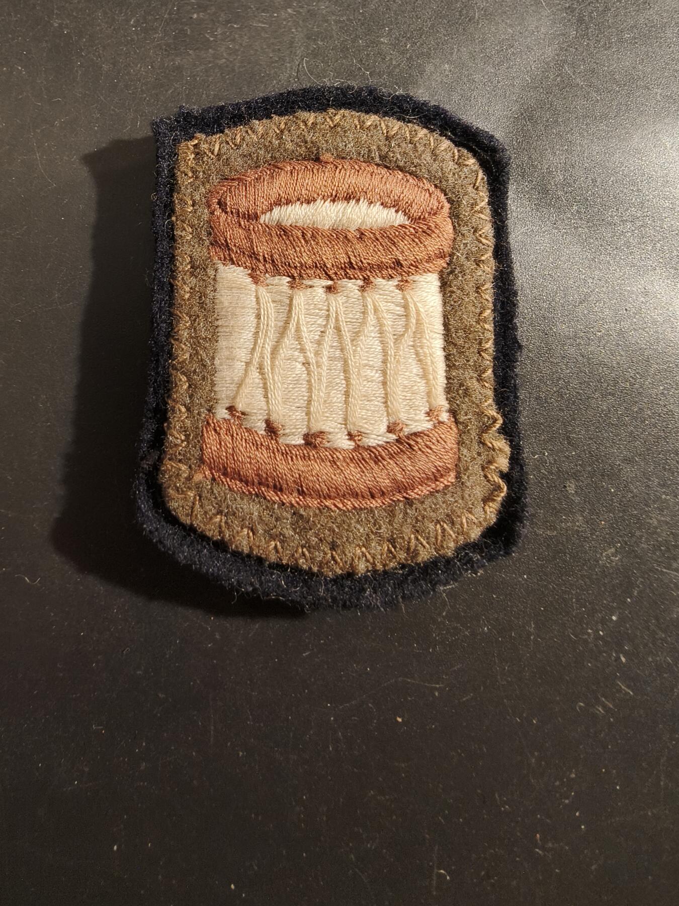 老王徽章第177期 英国军乐团臂章