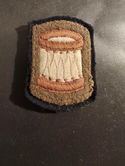 老王徽章第177期 - 英国军乐团臂章