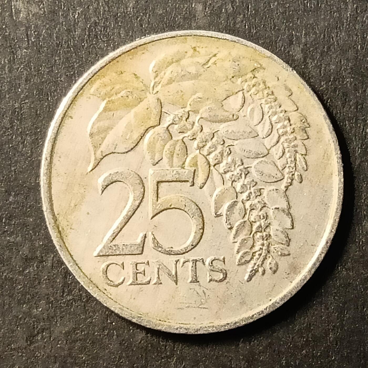 逸泉钱币2026A第世界钱币纪念币专场A第三场A401-701 678 特立尼达多巴哥硬币25分