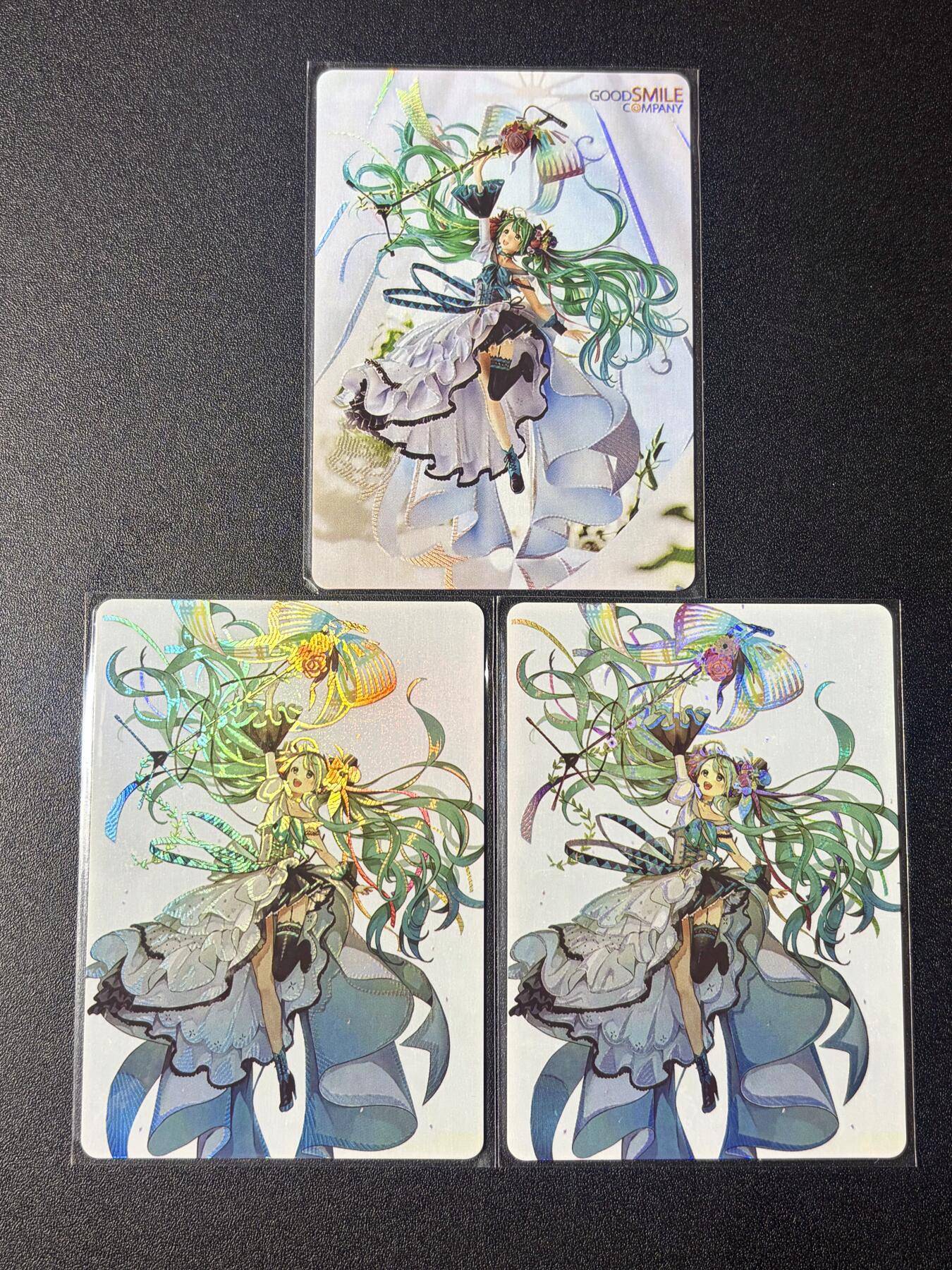 NO.21 好又多金牌大场，新店点关注不迷路！每周一站式配齐，方便凑单！（周6晚8点截拍，卖家送拍0抽成！） 初音未来 3张 彩闪