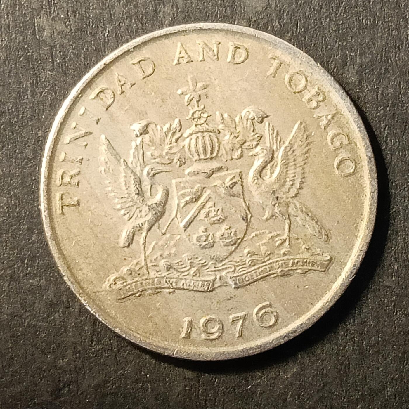 逸泉钱币2026A第世界钱币纪念币专场A第三场A401-701 678 特立尼达多巴哥硬币25分