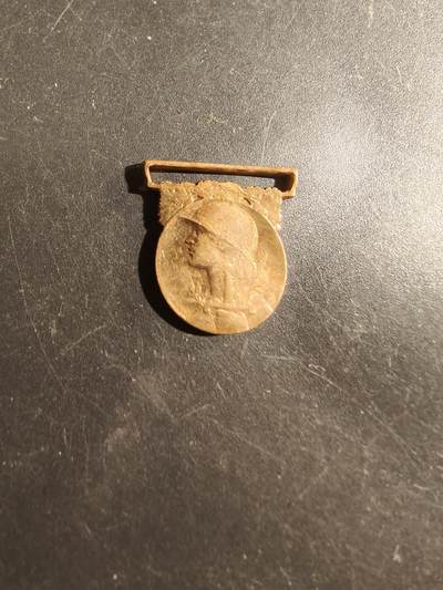 老王徽章第177期 - 法国一战纪念章迷你章