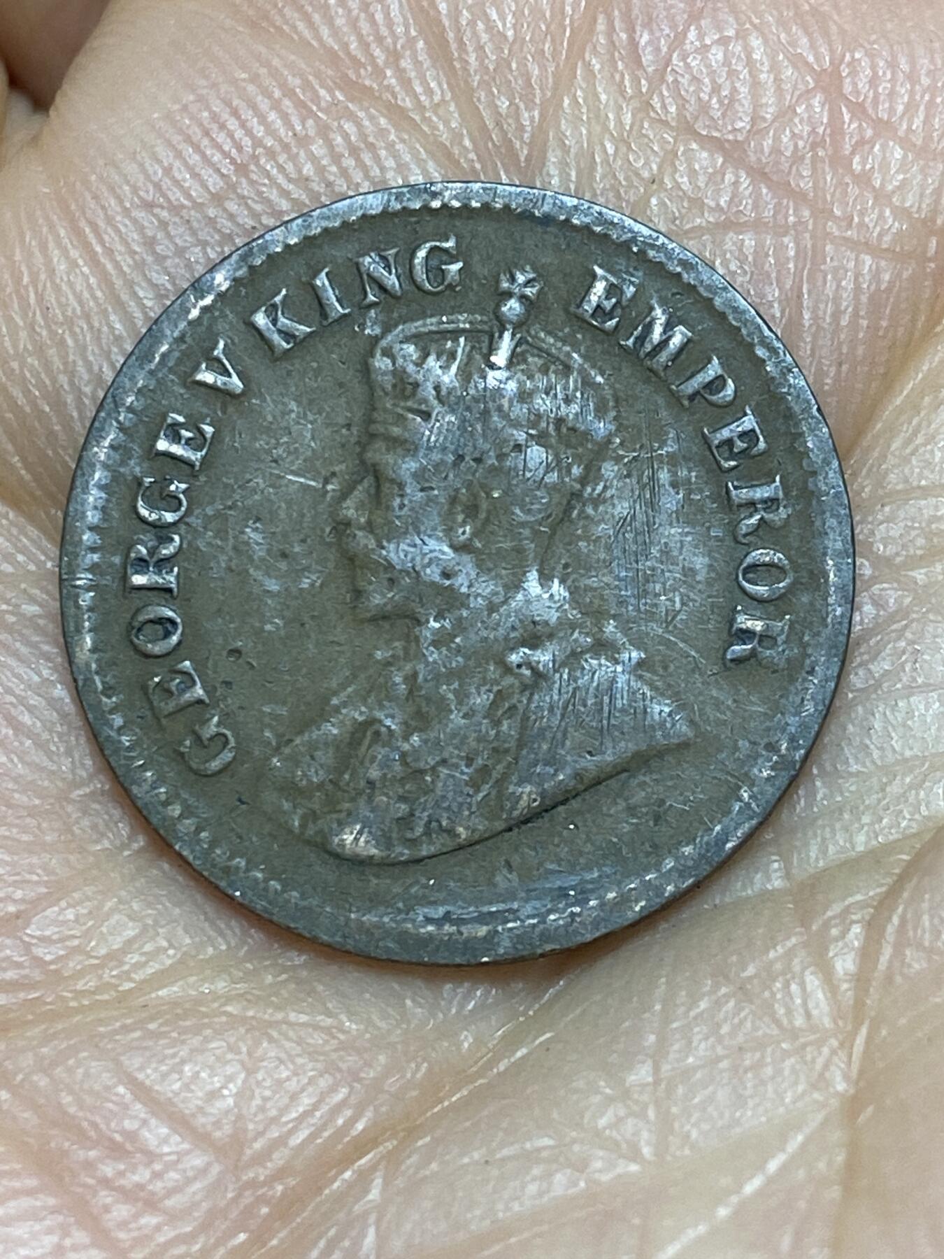 2026年第九场(总第一百七十八场）外国好品散币场(免佣金) 英属印度1924年1/2派斯(乔治五世时期)