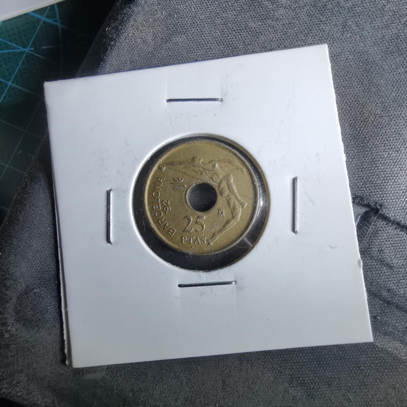 沼泽如烟--第964场 西班牙25比塞塔