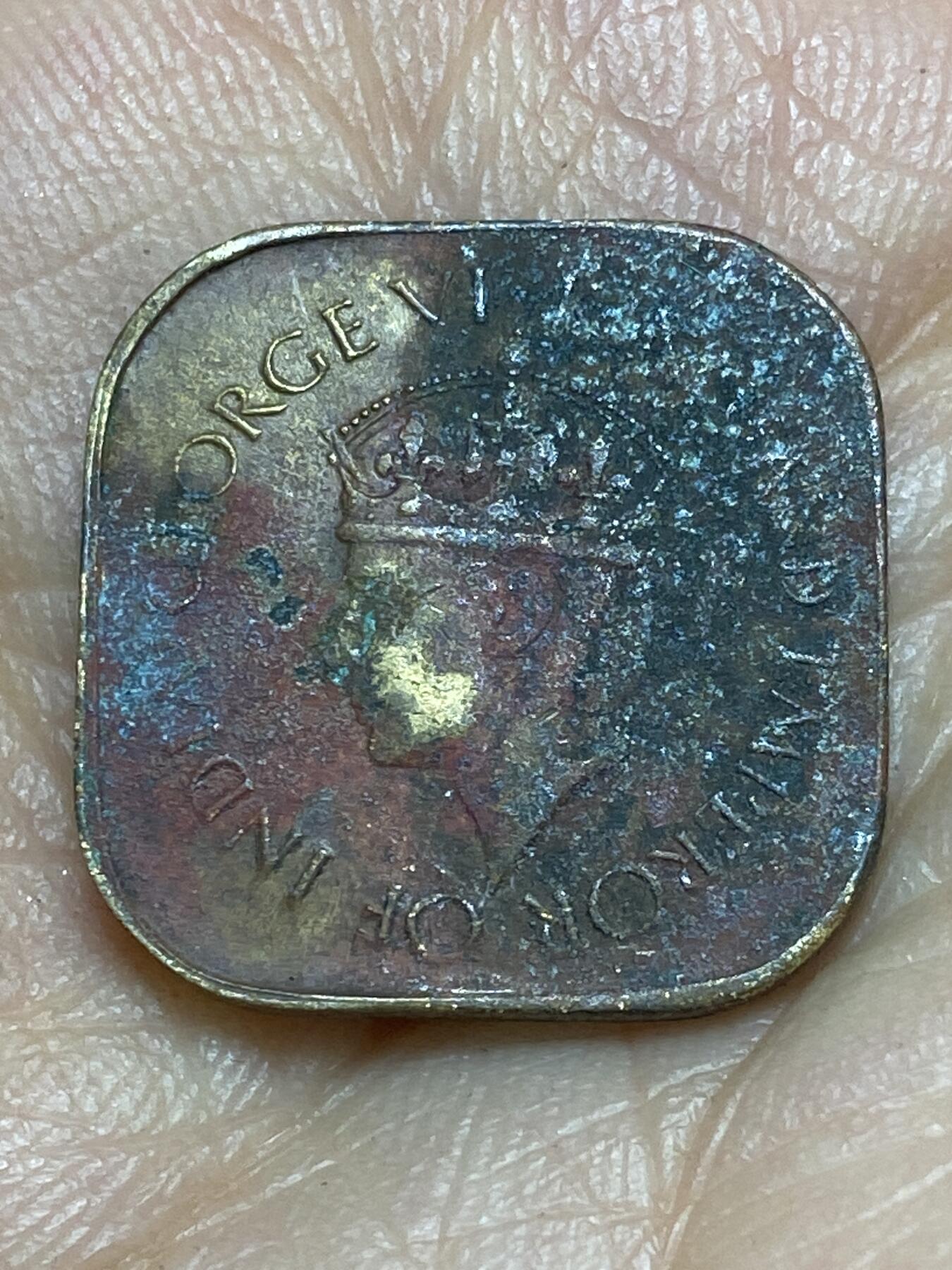 2026年第九场(总第一百七十八场）外国好品散币场(免佣金) 英属锡兰1942年5分(乔治六世第一版)