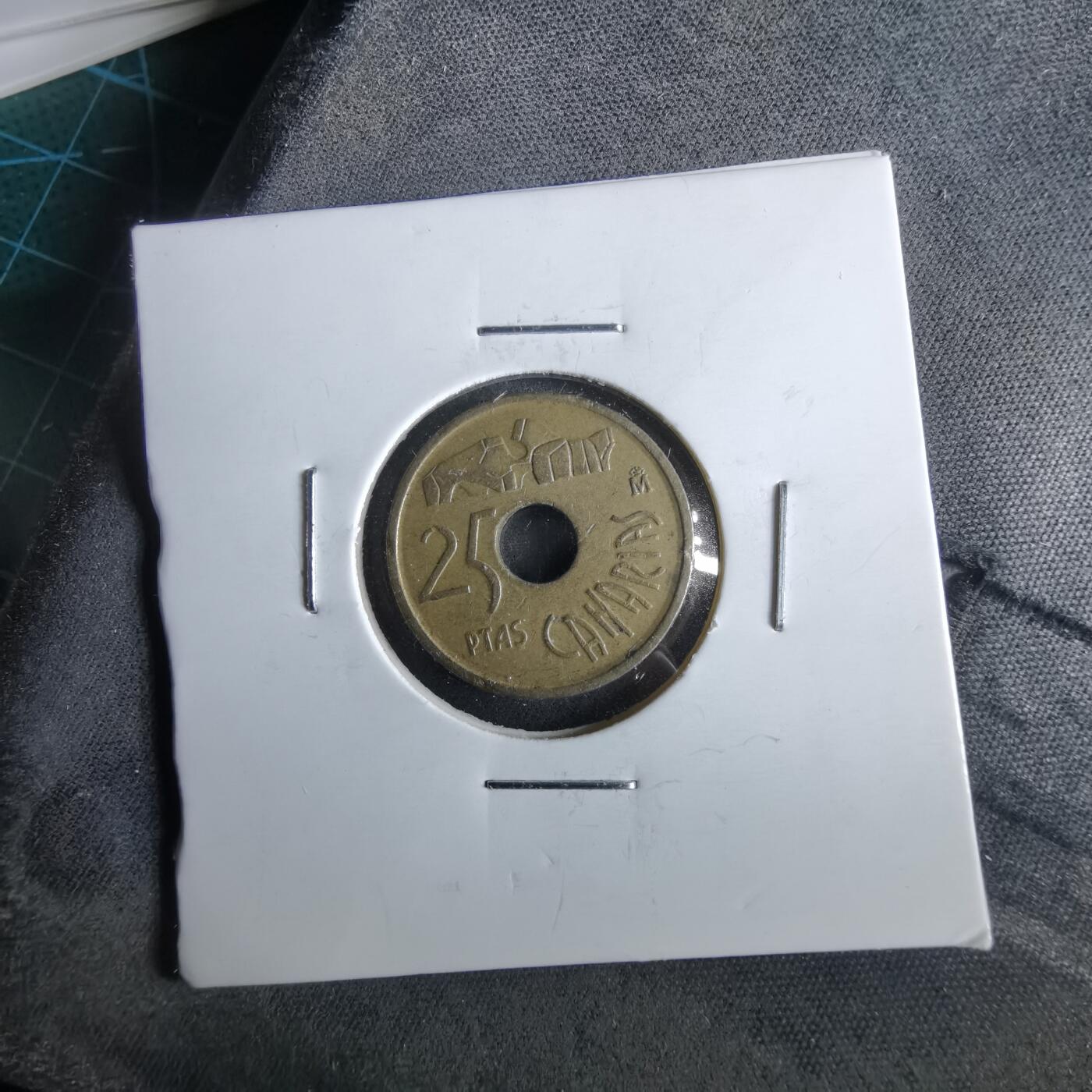 沼泽如烟--第964场 西班牙25比塞塔