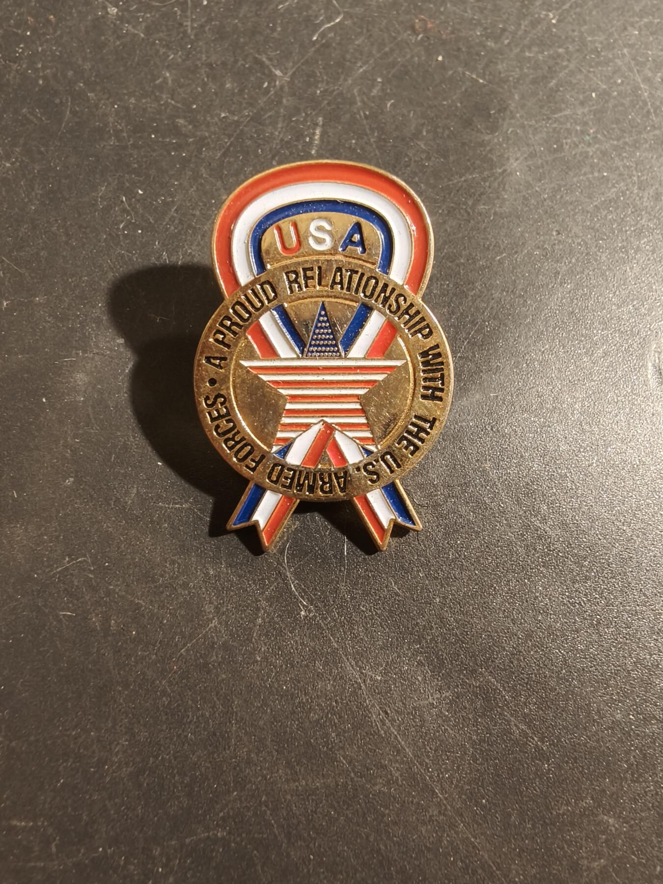 老王徽章第177期 美国武装部队骄傲徽章