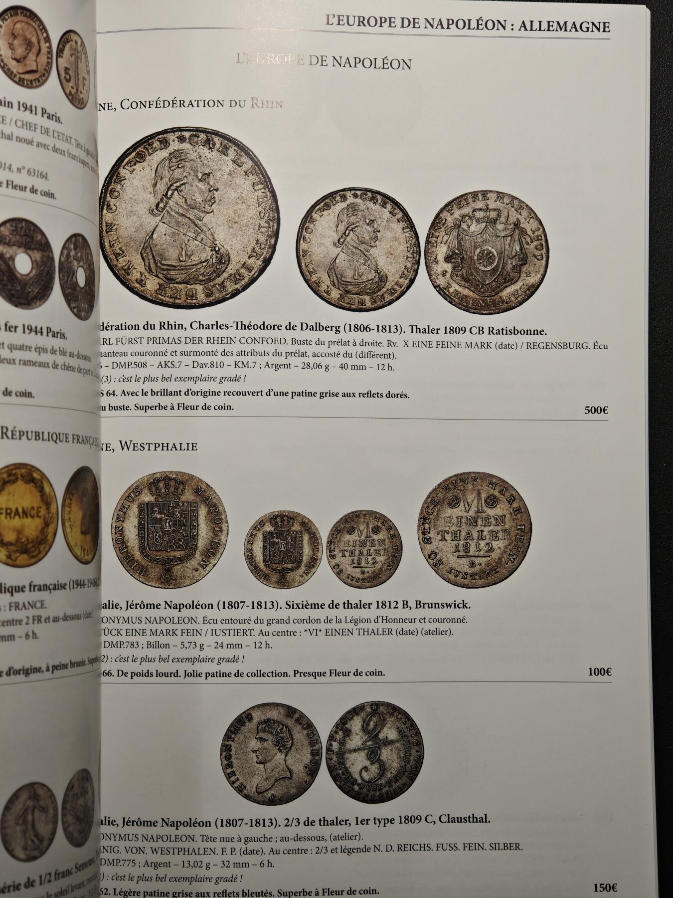 【德藏】世界币章拍卖第162期（拍品征集中~欢迎藏友联系） 98新 MDC钱币拍卖图录 全彩铜板纸印刷 全书约176页