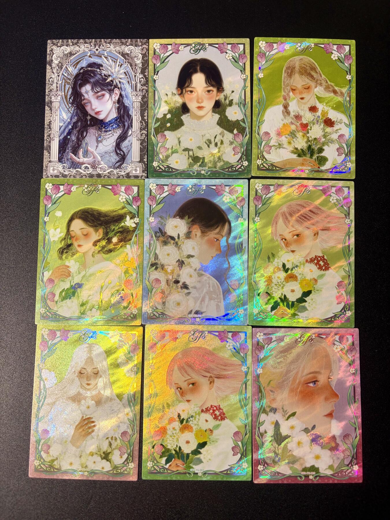 NO.21 好又多金牌大场，新店点关注不迷路！每周一站式配齐，方便凑单！（周6晚8点截拍，卖家送拍0抽成！） 映画卡牌 美少女 彩闪9张