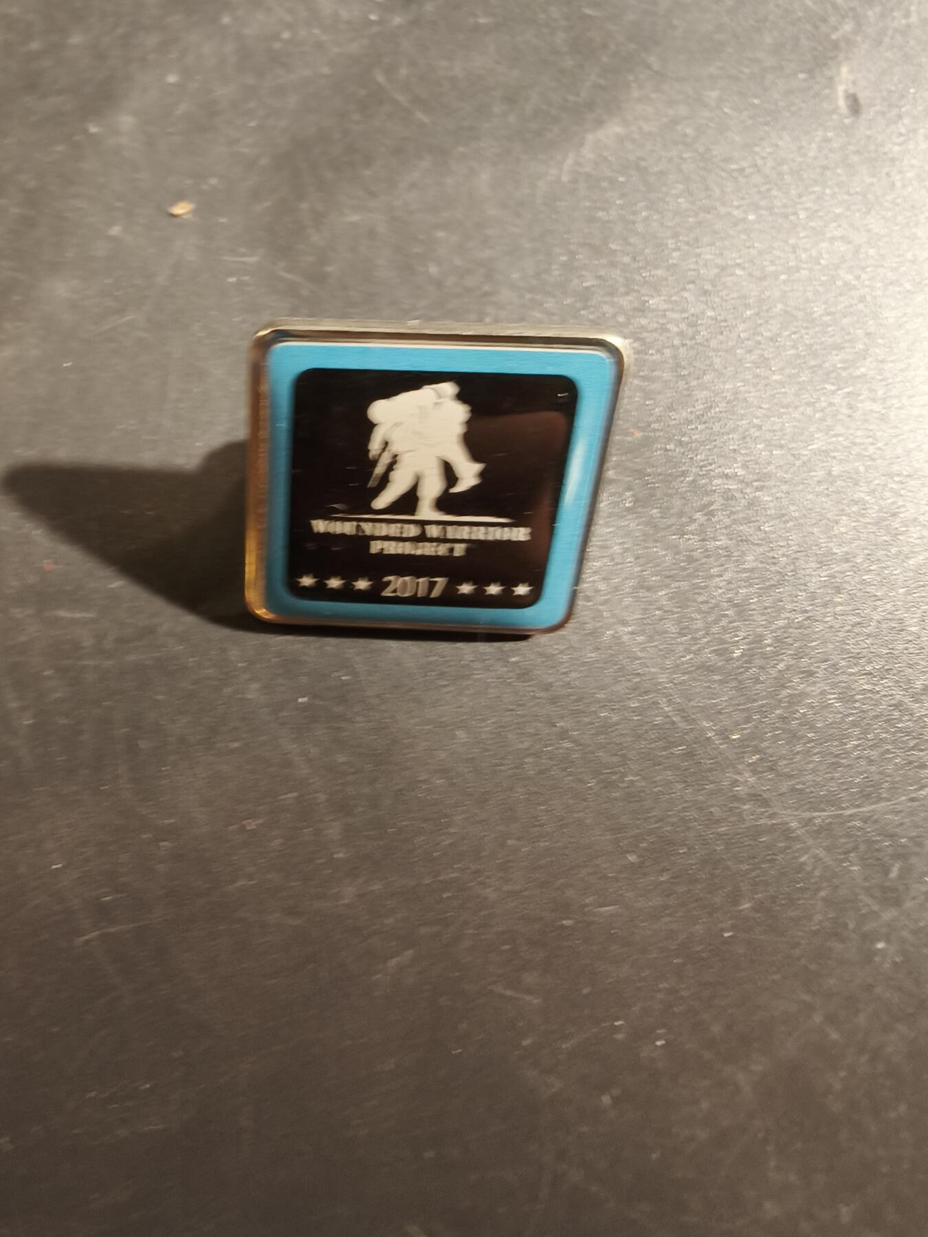 老王徽章第177期 美国2017年战争受害者拯救计划徽章