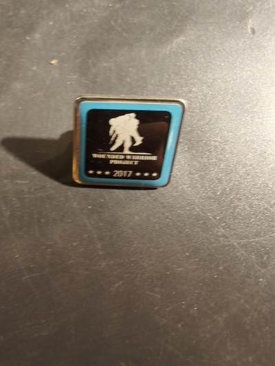 老王徽章第177期 - 美国2017年战争受害者拯救计划徽章