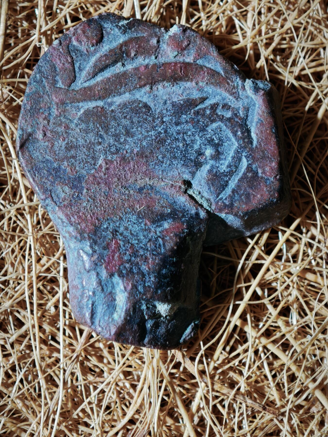 108期新疆红钱粟特钱币丝路钱币专场 叶尔羌汗国铜币