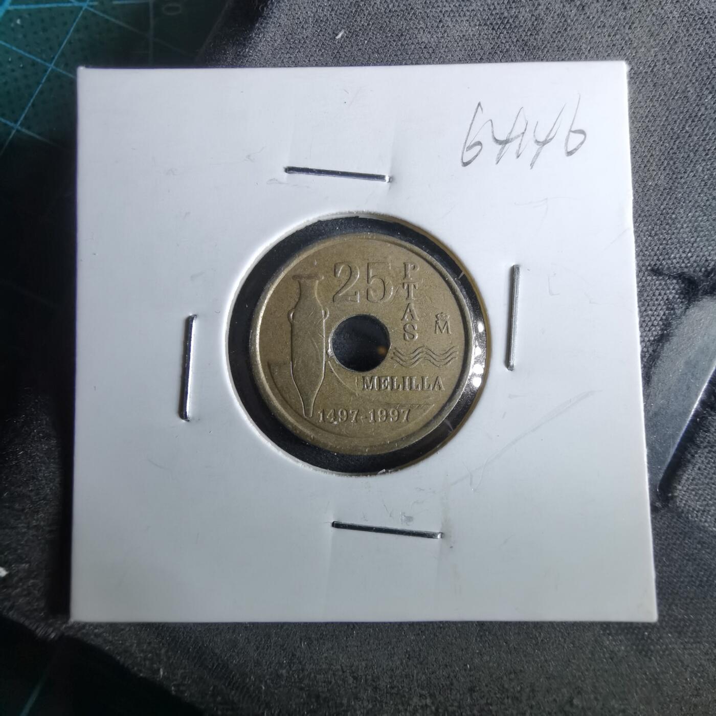 沼泽如烟--第964场 西班牙25比塞塔