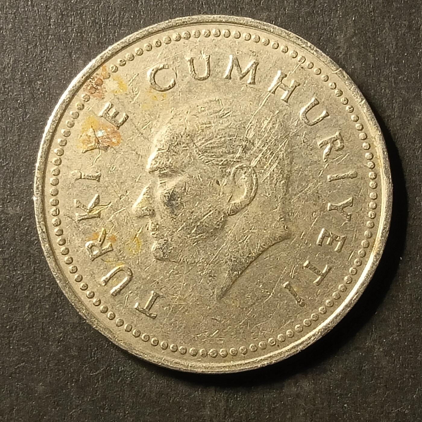 逸泉钱币2026A第世界钱币纪念币专场A第三场A401-701 614 土耳其1000里拉