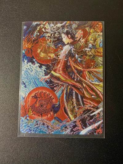 NO.21 好又多金牌大场，新店点关注不迷路！每周一站式配齐，方便凑单！（周6晚8点截拍，卖家送拍0抽成！） - 百里卡牌 苍之飞鸿 山海经 羲和 粗闪（荡寇志第一弹特卡）