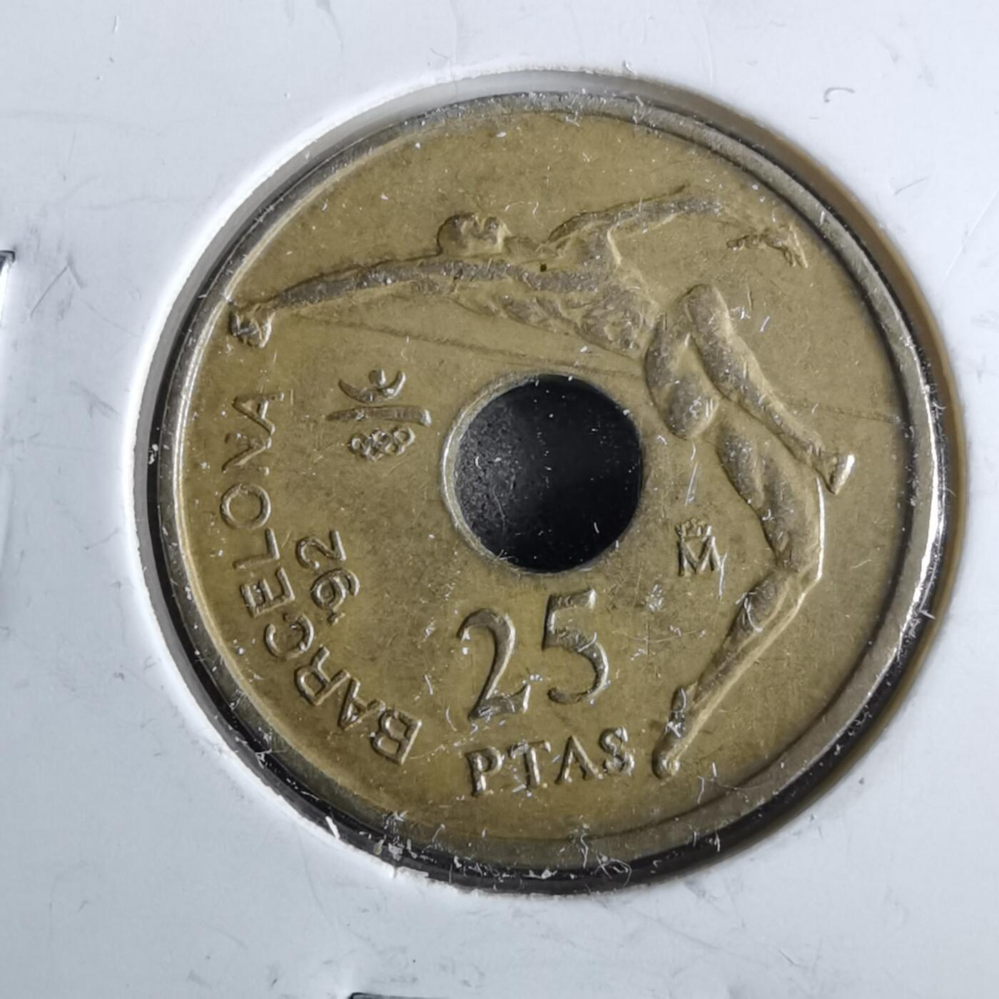 沼泽如烟--第964场 西班牙25比塞塔