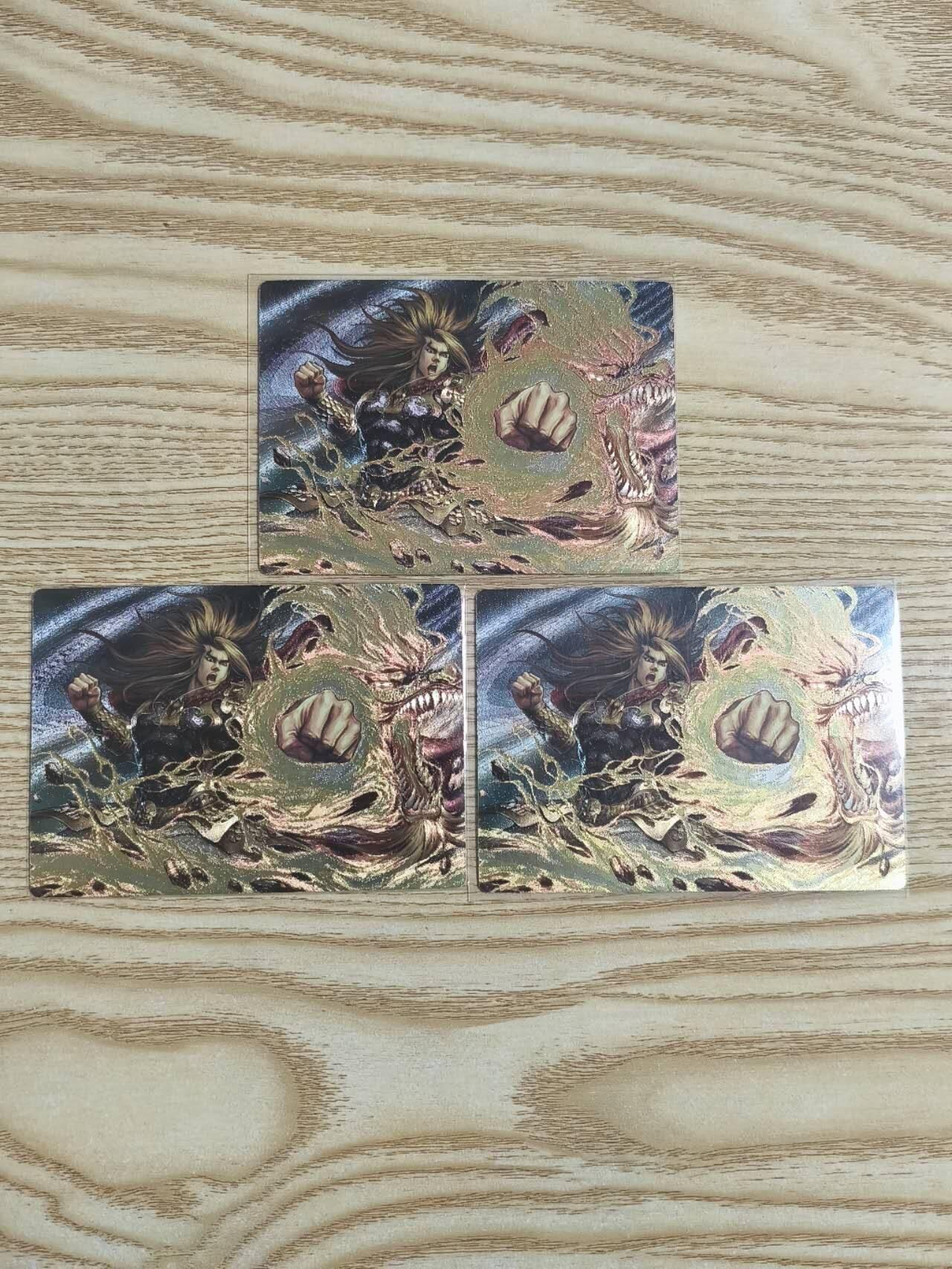 光影卡牌第28期，各家亲签，各家套卡，持续收拍品 龙拳3宫，粗闪工艺