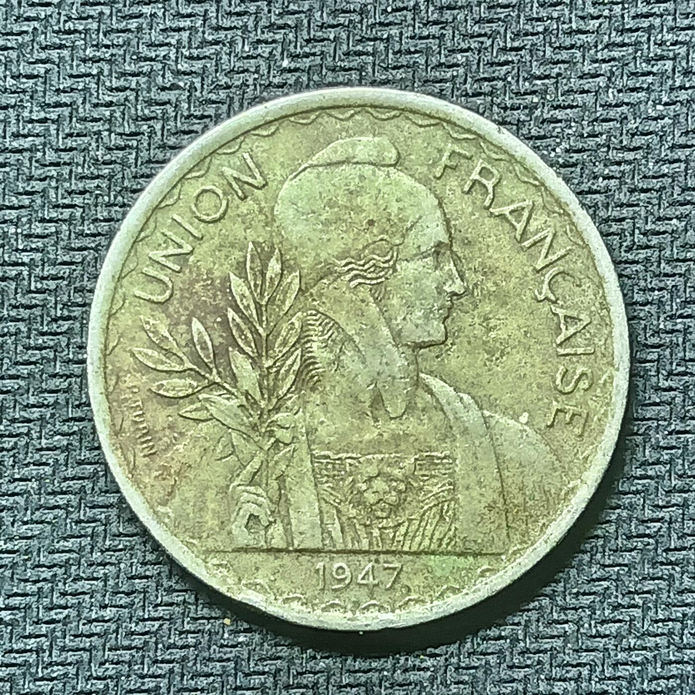 逸泉钱币2026B邻国花钱世界钱币纪念币章B第四场1-400B 291法属印支1947年1皮阿斯特