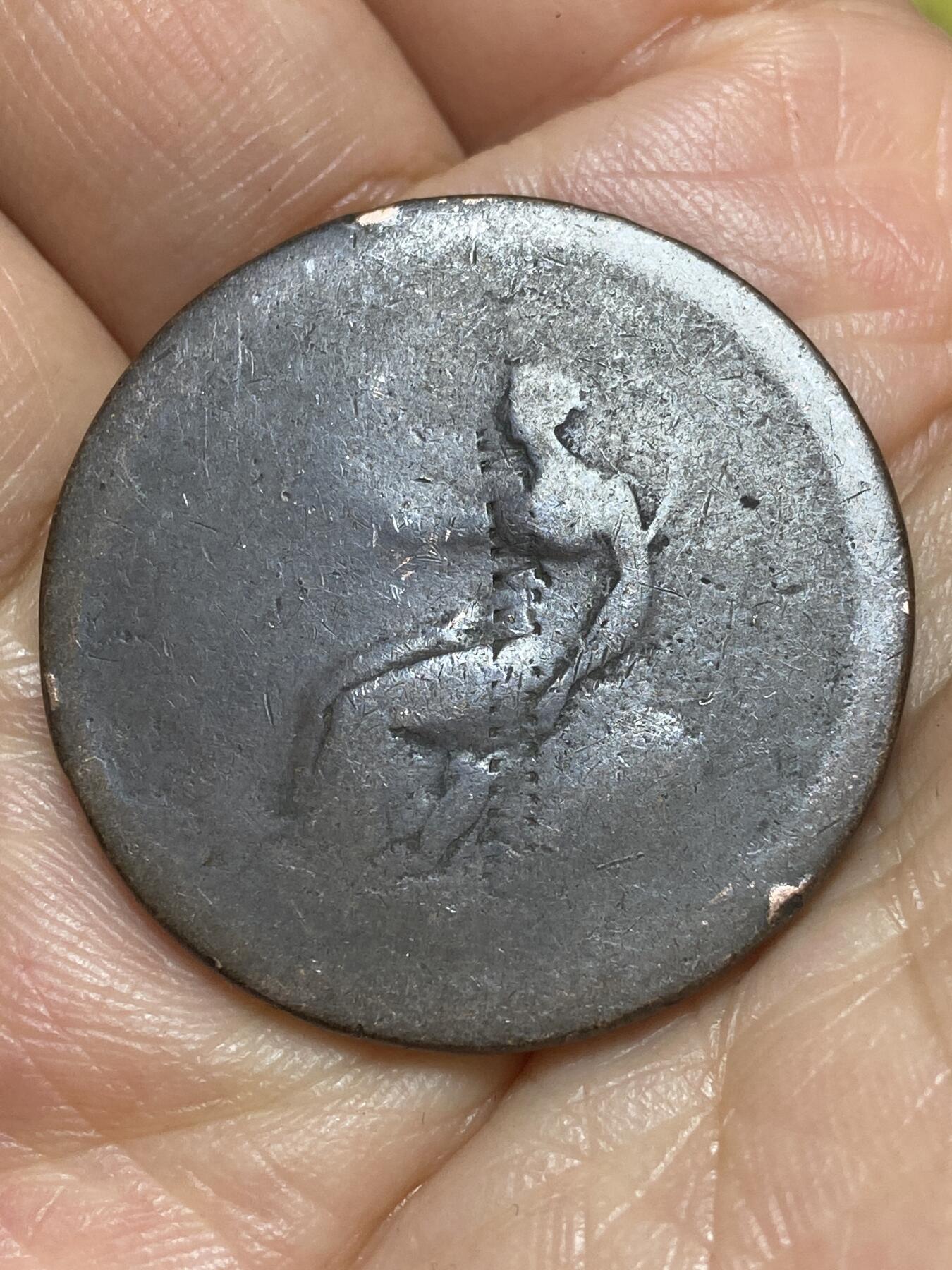 2026年第九场(总第一百七十八场）外国好品散币场(免佣金) 拉锁戳–英国🇬🇧1806年1便士(乔治三世时期)