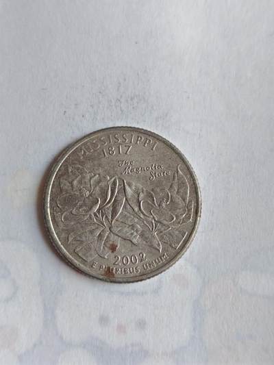 外国硬币 - 美国1999年启动50州纪念25分币计划，每年发行5枚代表不同州的纪念币