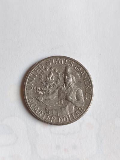 外国硬币 - 美国1999年启动50州纪念25分币计划，每年发行5枚代表不同州的纪念币