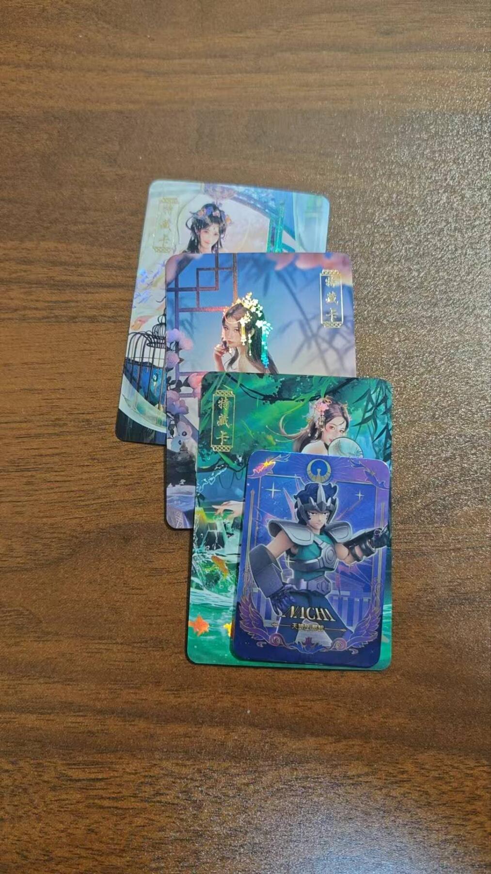 光影卡牌第28期，各家亲签，各家套卡，持续收拍品